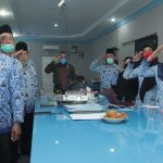 Dinas Kominfo Kabupaten Asahan Laksanakan Upacara Detik-Detik Proklamasi Kemerdekaan RI Ke-75