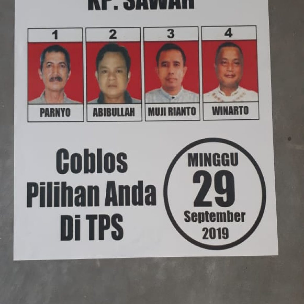 Pemilihan Ketua Rt Di Harapan Jaya Bekasi Berlangsung Meriah