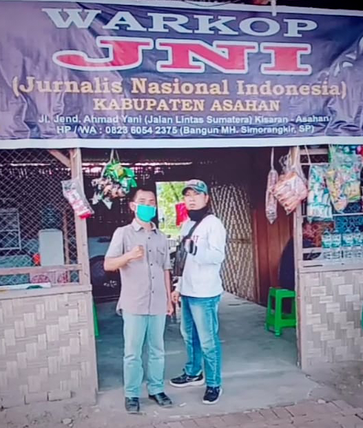 Jurnalis NasionaI lndonesia (JNI) siap bantu Berantas Narkoba di Asahan