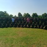 Ketua Ormas Jarum Hadiri Upacara Penutupan Pendidikan Kejuruan Tamtama Infanteri Abit Dikmata TNI AD