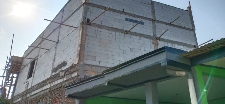 Diduga Tidak Berijin, Bangunan Dua lantai Di Taman Raya Rajeg Blok J 11 Resahkan Warga