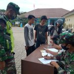 Muspika kecamatan Bayah lakukan Uji Coba Operasi pemberlakuan Perbup No. 28 Tahun 2020 Tahap ll