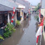 Sejumlah titik Jalan di Kota Bekasi Banjir